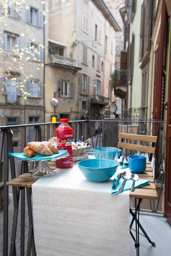 Casa Vacanze Gombito 4 Bergamo Alta Ngoại thất bức ảnh